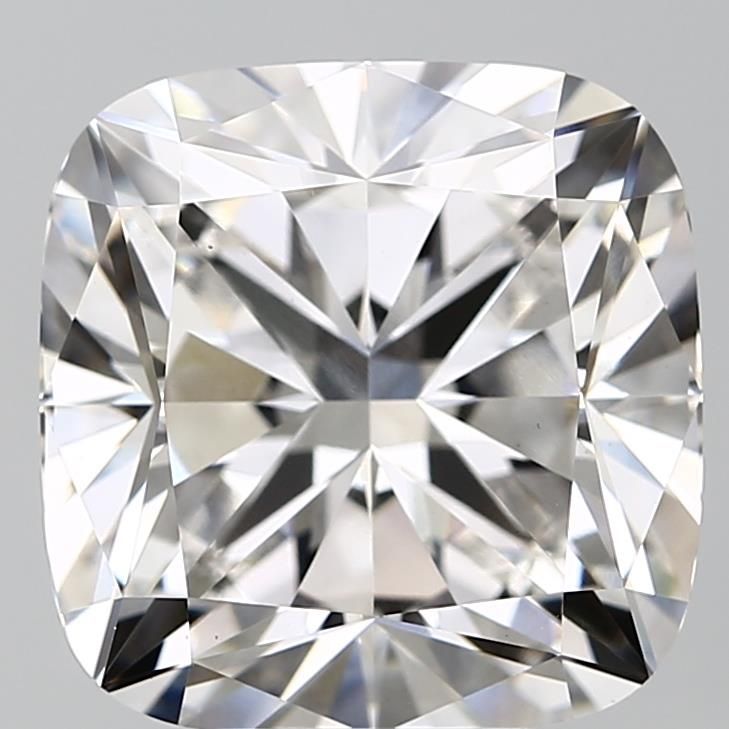 Lab-Grown Cushion Diamond - 8.66 Carats, F Color, VS1 Clarity - Certified by IGI - Report Number: LG593376113