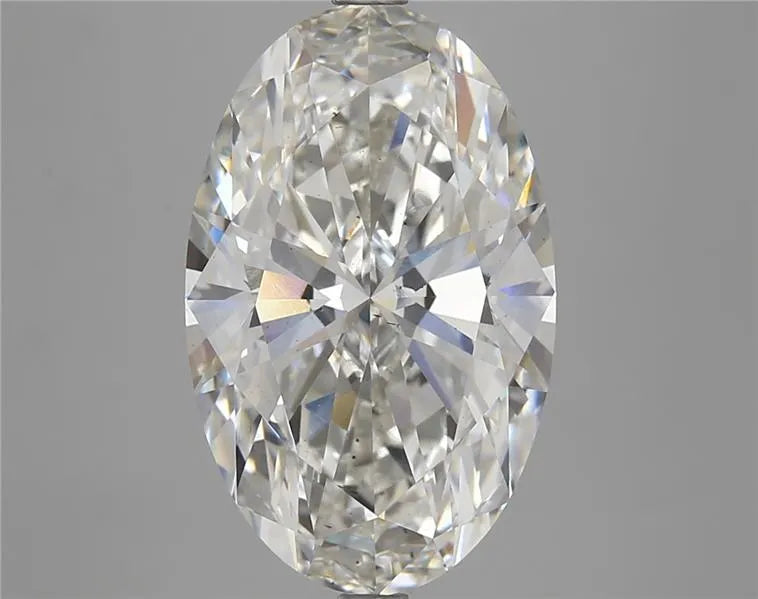 6.52ct Oval Lab Grown Diamond (Colour G, Clarity VS2, IGI Certified)