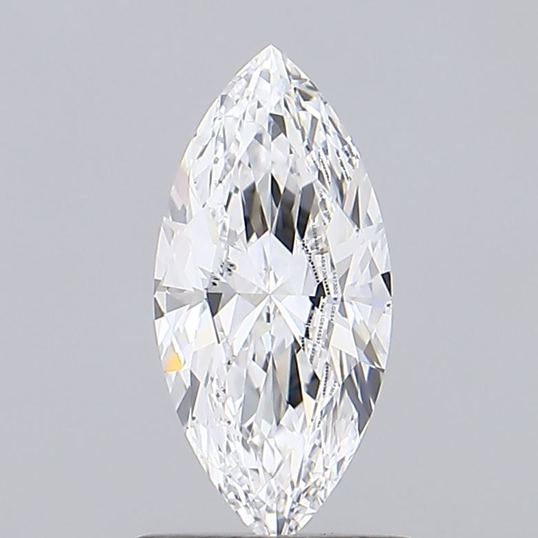 Lab-Grown Marquise Diamond - 1.0 Carats, D Color, VS2 Clarity - Certified by IGI - Report Number: LG694597300