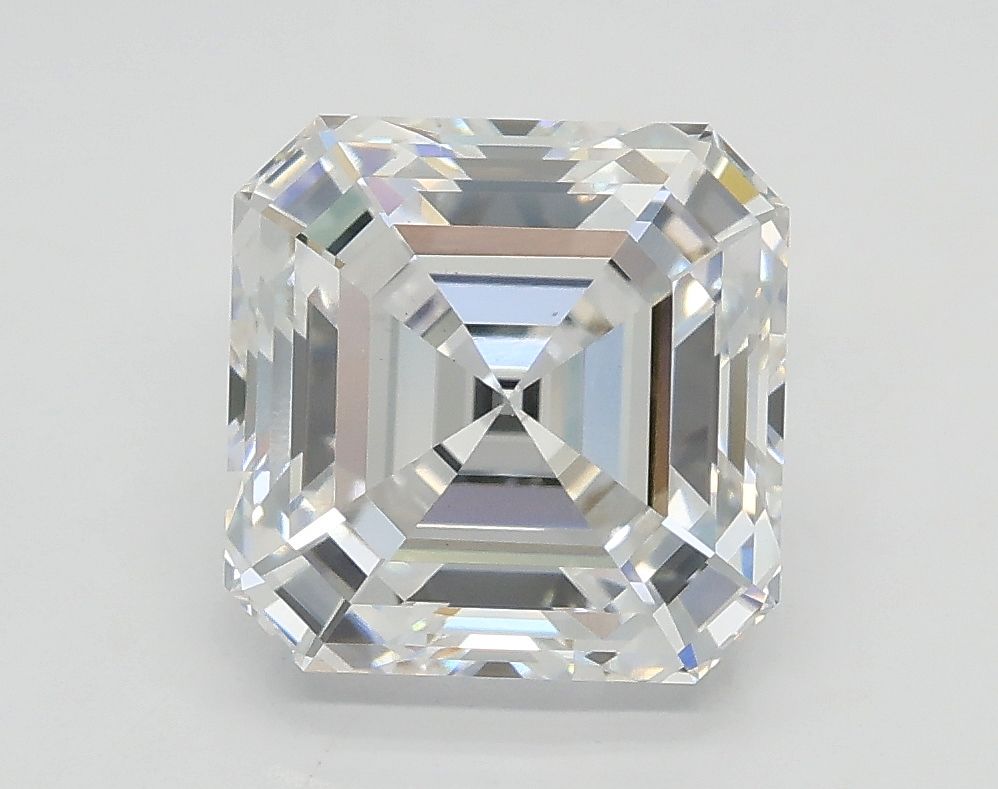 Lab-Grown Asscher Diamond - 2.54 Carats, D Color, VS1 Clarity - Certified by GIA - Report Number: 1498799886