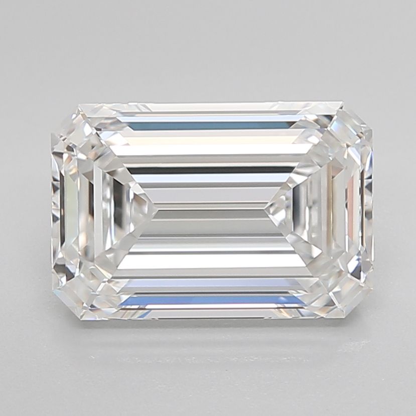 Lab-Grown Emerald Diamond - 3.75 Carat, E Color, VVS1 Clarity | Sustainable Luxury, Dazzling Brilliance | IGI | Certified LG642425991