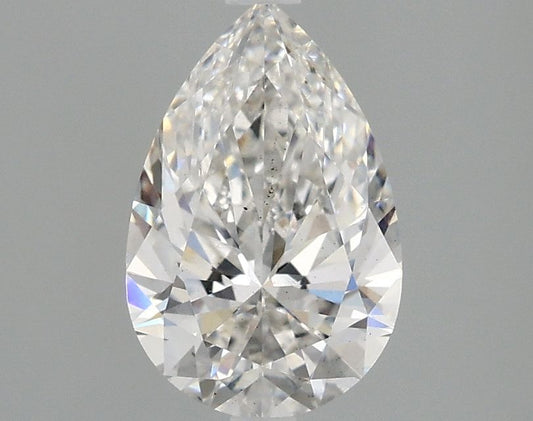 Lab-Grown Pear Diamond - 1.47 Carats, F Color, VS2 Clarity - Certified by IGI - Report Number: LG670459815