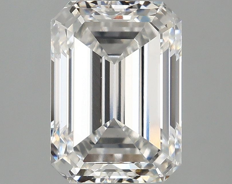 Lab-Grown Emerald Diamond - 2.99 Carats, E Color, VVS2 Clarity - Certified by IGI - Report Number: LG674530896