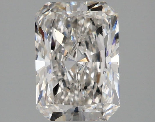 Lab-Grown Radiant Diamond - 1.96 Carats, F Color, VS1 Clarity - Certified by IGI - Report Number: LG665415194