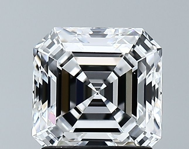 Lab-Grown Asscher Diamond - 1.6 Carats, D Color, VVS2 Clarity - Certified by GIA - Report Number: 5503763753