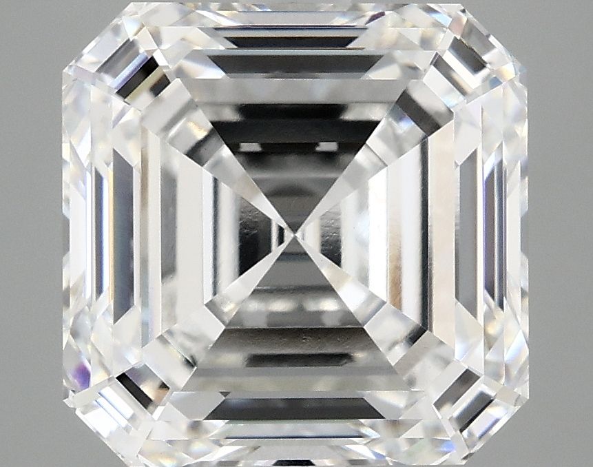 Lab-Grown Asscher Diamond - 6.18 Carats, E Color, VVS2 Clarity - Certified by IGI - Report Number: LG713501882