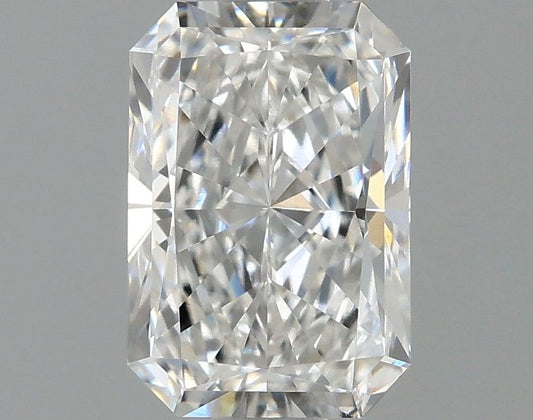 Lab-Grown Radiant Diamond - 0.97 Carats, E Color, VVS2 Clarity - Certified by IGI - Report Number: LG667450843