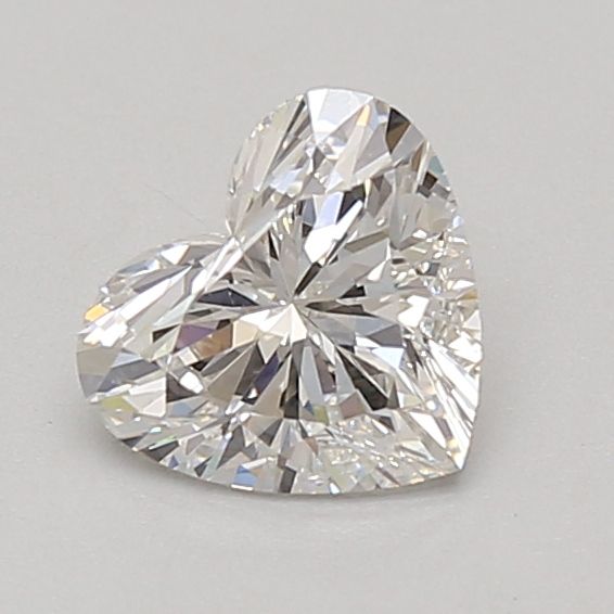Lab-Grown Heart Diamond - 0.95 Carats, E Color, VS1 Clarity - Certified by IGI - Report Number: LG700556007
