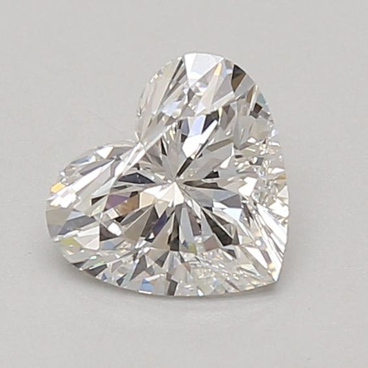 Lab-Grown Heart Diamond - 0.95 Carats, E Color, VS1 Clarity - Certified by IGI - Report Number: LG700556007