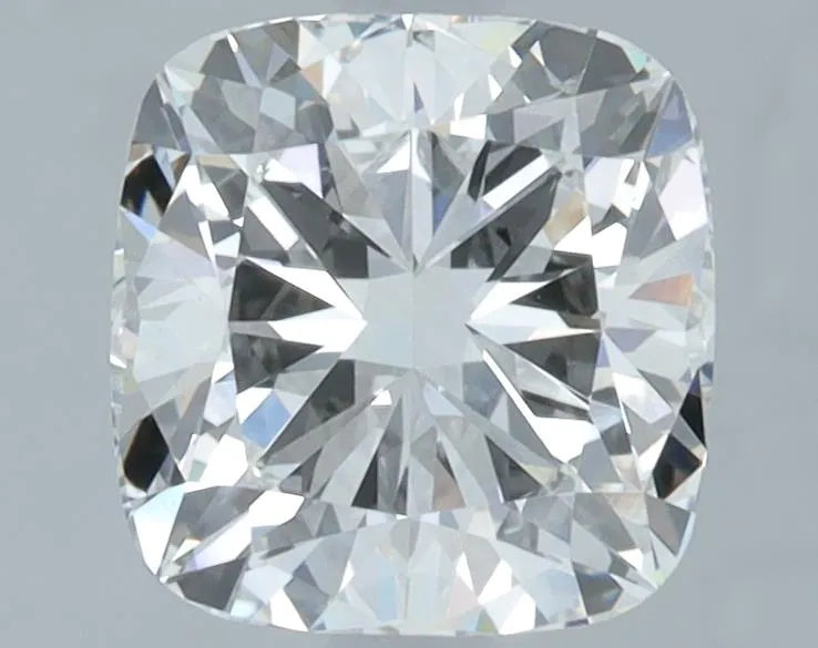 2.18ct Cushion brilliant Lab Grown Diamond (Colour G, Clarity VVS2, IGI Certified)