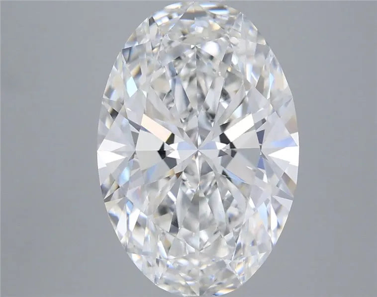 4.59ct Oval Lab Grown Diamond (Colour F, Clarity VS1, IGI Certified)