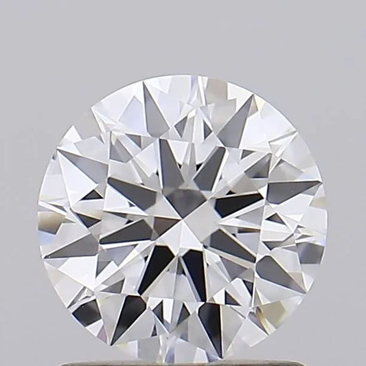 1,04 ct runder, im Labor gezüchteter Diamant (Farbe D, Reinheit VVS1, Schliff-ID, IGI-zertifiziert)