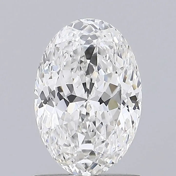 1.36ct Oval Lab Grown Diamond (Colour F, Clarity VS1, IGI Certified)
