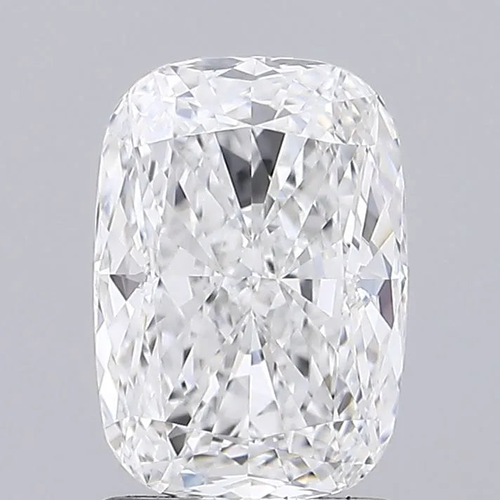 1.53ct Cushion modified Lab Grown Diamond (Colour D, Clarity VVS1, IGI Certified)