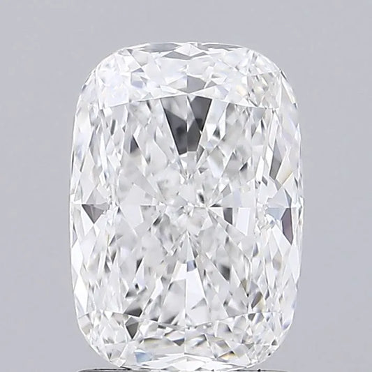 1,53 ct Kissenförmiger, modifizierter, im Labor gezüchteter Diamant (Farbe D, Reinheit VVS1, IGI-zertifiziert)