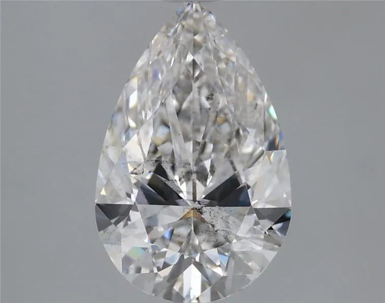 2.02ct Pear Lab Grown Diamond (Colour F, Clarity SI1, IGI Certified)
