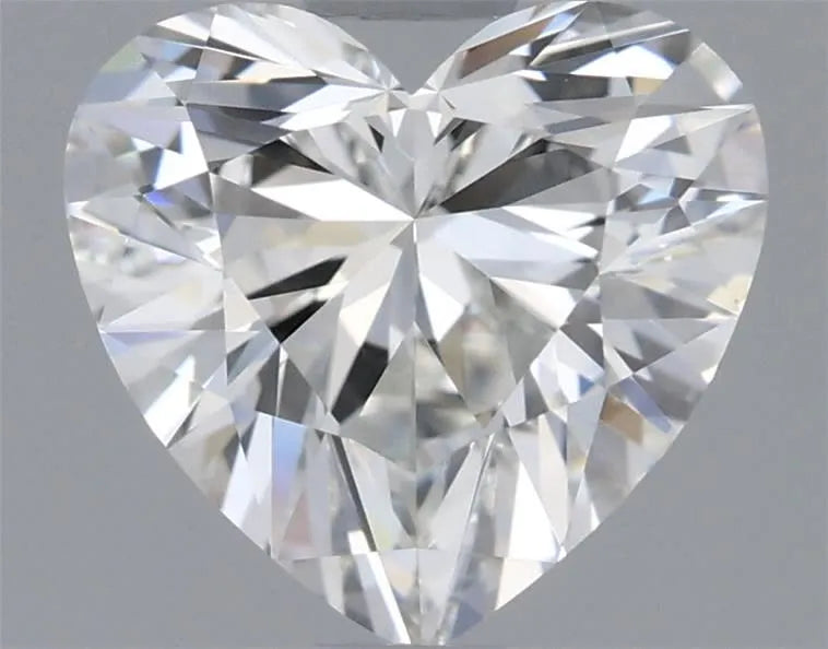 1.09ct Heart Lab Grown Diamond (Colour G, Clarity VVS2, IGI Certified)