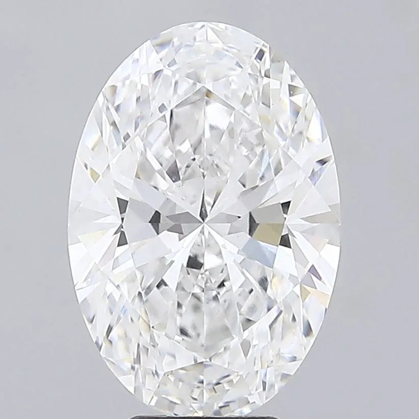6.68ct Oval Lab Grown Diamond (Colour E, Clarity VS1, IGI Certified)