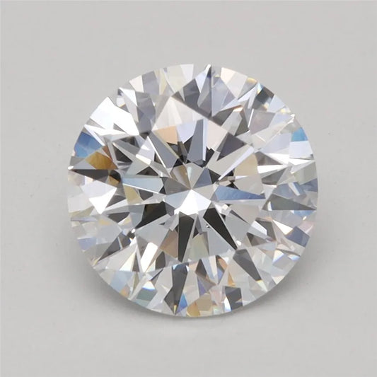 1.40ct Round Lab Grown Diamond (Colour D, Clarity VVS2, Cut ID, IGI Certified)