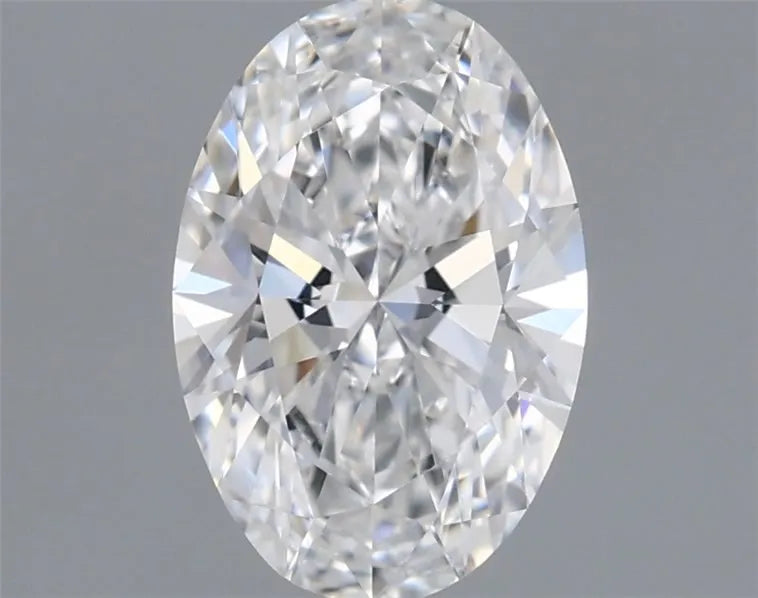 1.10ct Oval Lab Grown Diamond (Colour D, Clarity VVS2, IGI Certified)