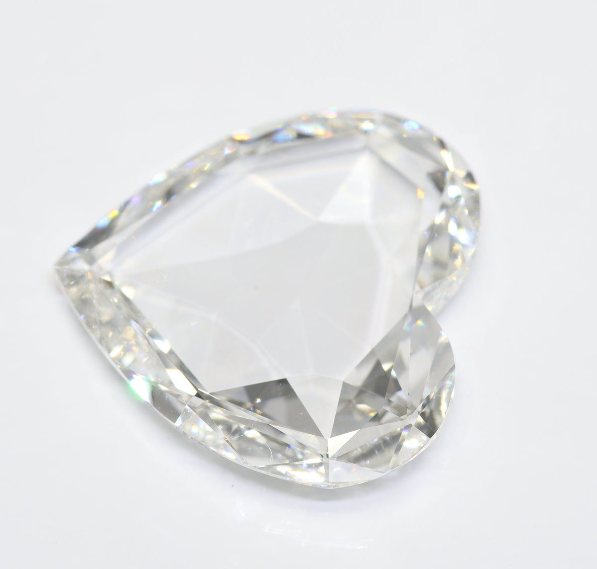 10.25ct Rose Cut Lab-Grown Diamond F VVS2