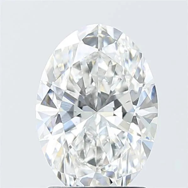 2.00ct Oval Lab Grown Diamond (Colour E, Clarity VS1, IGI Certified)