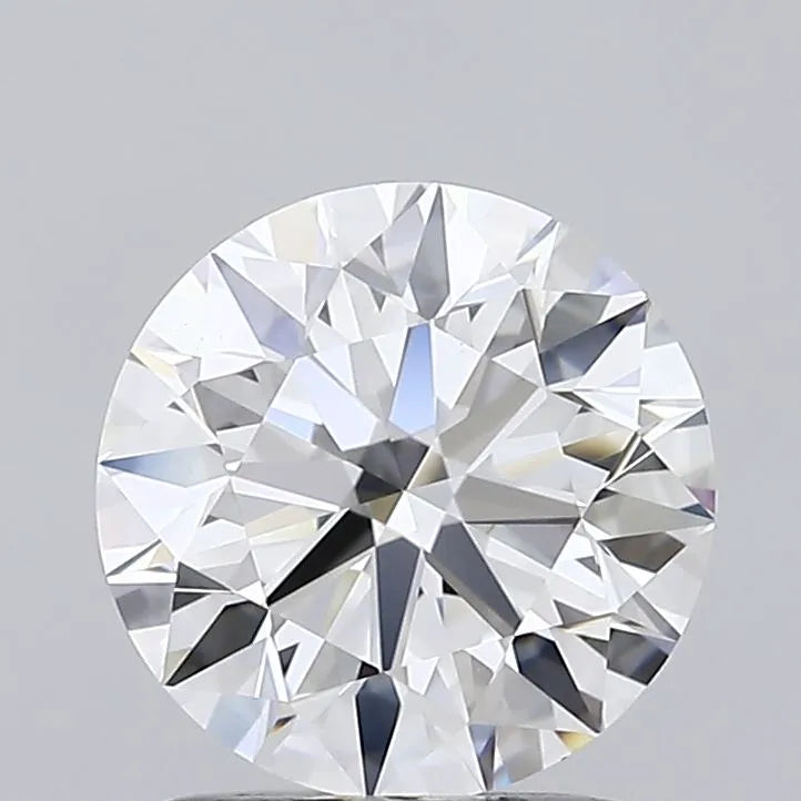 Diamant rond de 1,84 ct (couleur E, pureté VVS2, ID de coupe, certifié IGI)