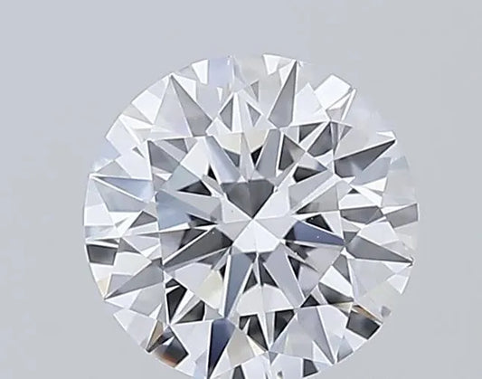 1,06 ct runder, im Labor gezüchteter Diamant (Farbe D, Reinheit VVS2, Schliff EX, GIA-zertifiziert)