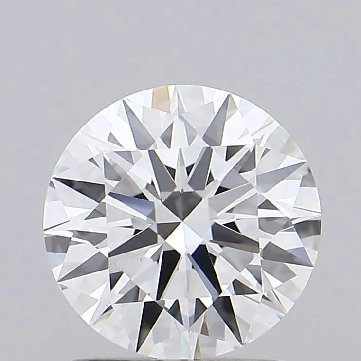 Diamant rond de 1,55 ct (couleur D, pureté VS1, ID de coupe, certifié IGI)