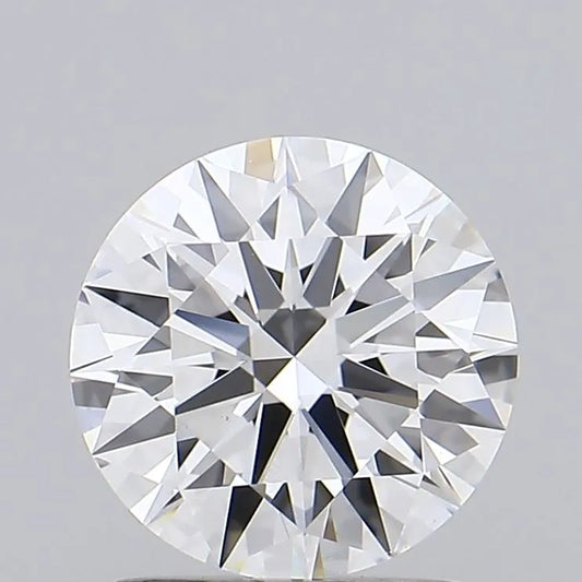 1,55 ct runder, im Labor gezüchteter Diamant (Farbe D, Reinheit VS1, Schliff-ID, IGI-zertifiziert)