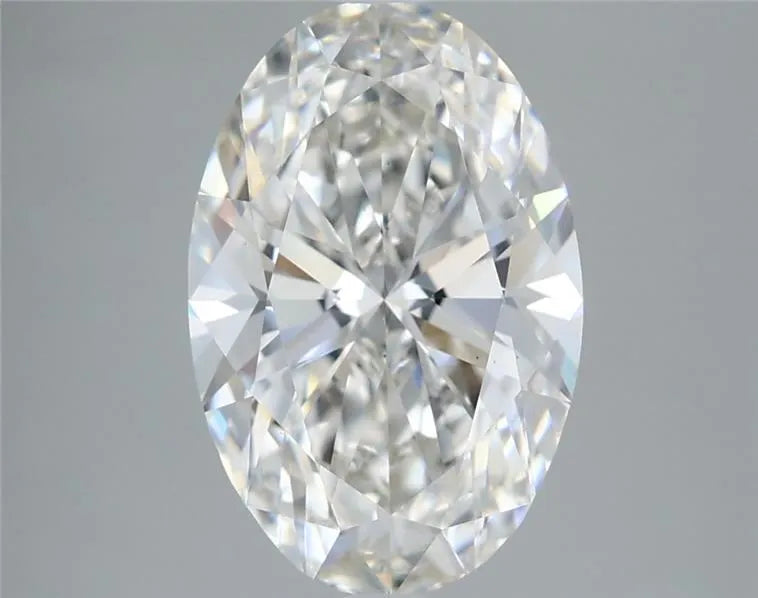3.03ct Oval Lab Grown Diamond (Colour G, Clarity VS1, IGI Certified)