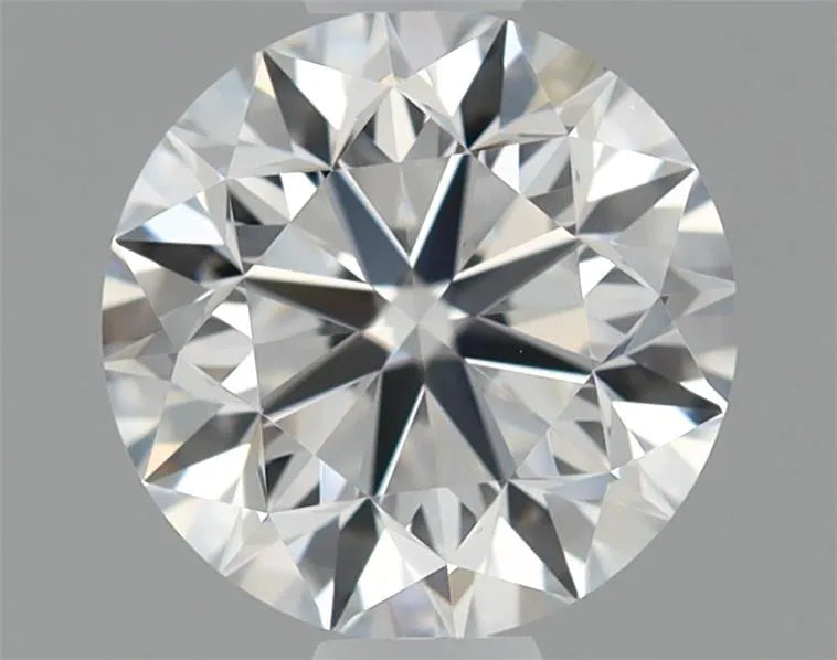 Natural Diamond Rihire 14K White Gold (Size US 8) (0.75ct)
