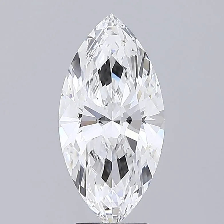 3.38ct Marquise Lab Grown Diamond (Colour E, Clarity VVS2, IGI Certified)