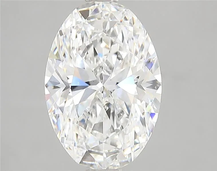 3.01ct Oval Lab Grown Diamond (Colour E, Clarity VS2, IGI Certified)
