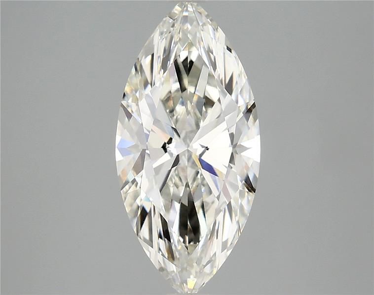 MARQUISE 2.51ct H VVS2 IGI - lg749521209