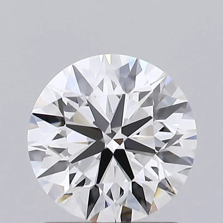 1.20ct Round Lab Grown Diamond (Colour F, Clarity VVS2, Cut EX, IGI Certified)