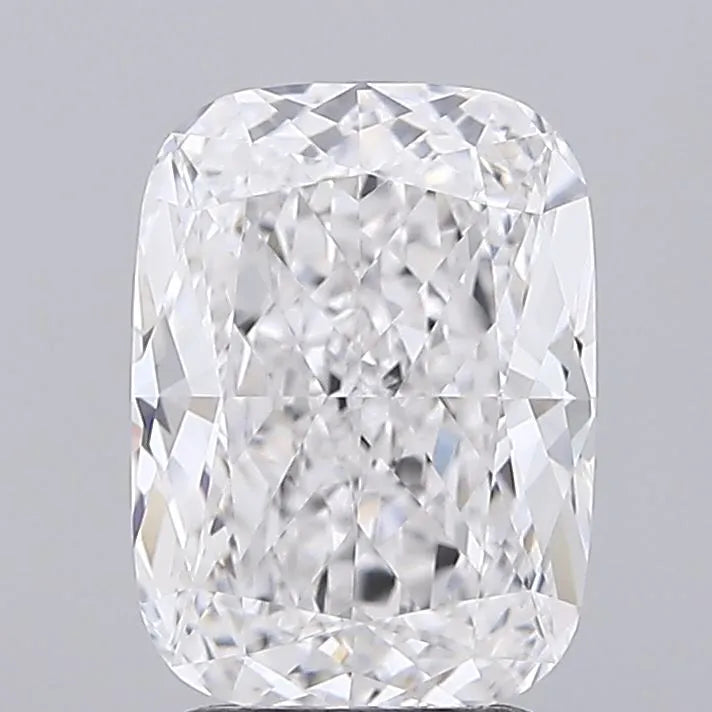 2.84ct Cushion modified Lab Grown Diamond (Colour E, Clarity VVS1, IGI Certified)