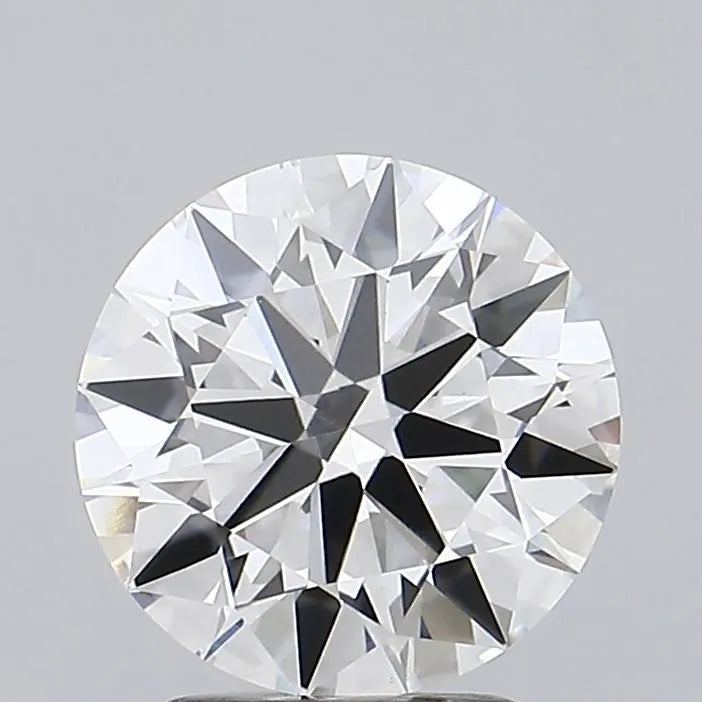 2.79ct Round Lab Grown Diamond (Colour G, Clarity VVS2, Cut ID, IGI Certified)