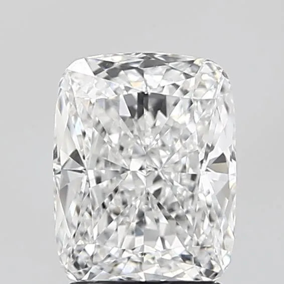 2.09ct Cushion modified Lab Grown Diamond (Colour D, Clarity VVS2, IGI Certified)