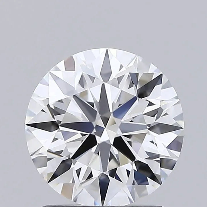 1,55 ct runder, im Labor gezüchteter Diamant (Farbe D, Reinheit VS1, Schliff-ID, IGI-zertifiziert)