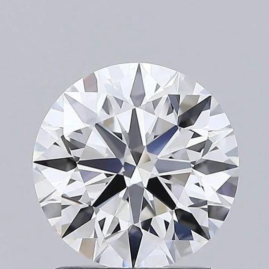 1,55 ct runder, im Labor gezüchteter Diamant (Farbe D, Reinheit VS1, Schliff-ID, IGI-zertifiziert)