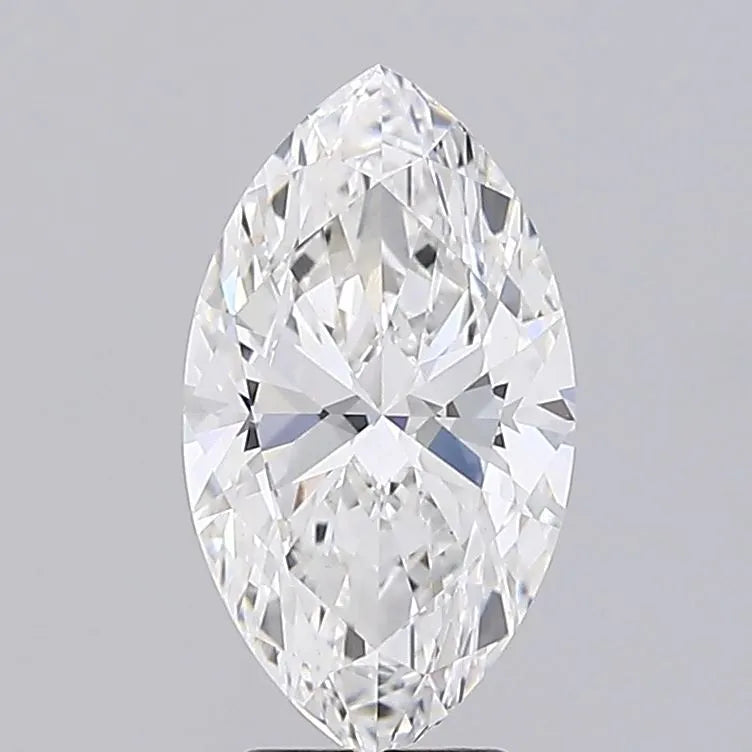 4.08ct Marquise Lab Grown Diamond (Colour F, Clarity VVS2, IGI Certified)