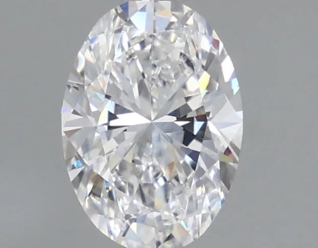 1.25ct Oval Lab Grown Diamond (Colour D, Clarity VVS2, IGI Certified)