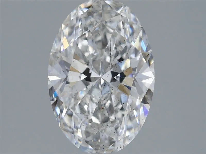 1.56ct Oval Lab Grown Diamond (Colour E, Clarity SI1, IGI Certified)