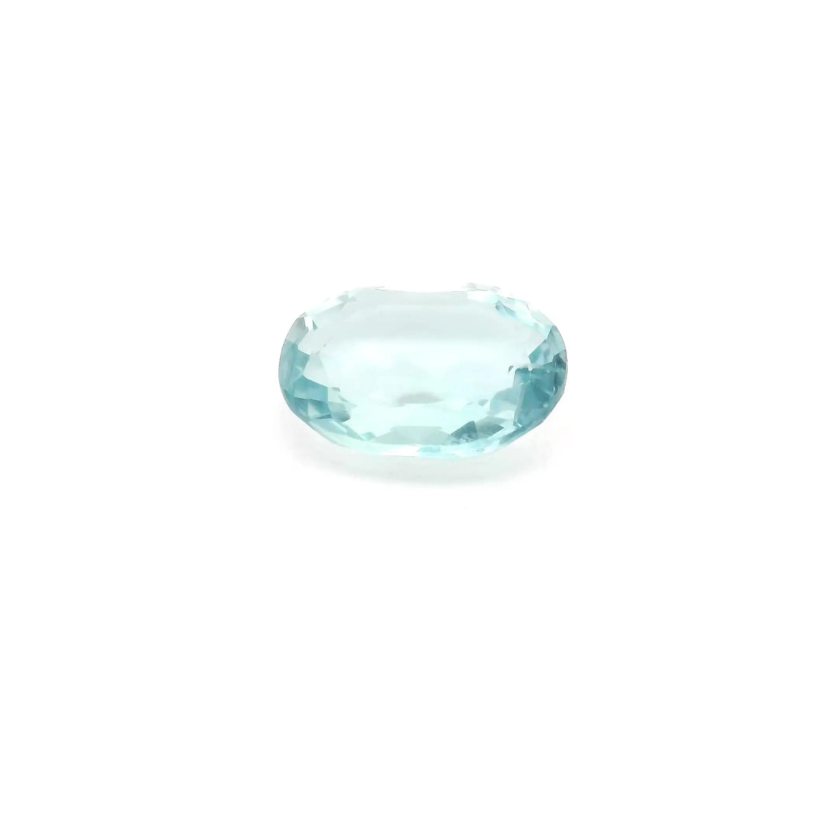 1.27ct Oval Natural Aquamarine (Colour Blue, Clarity Eye Clean, Cut Faceted)