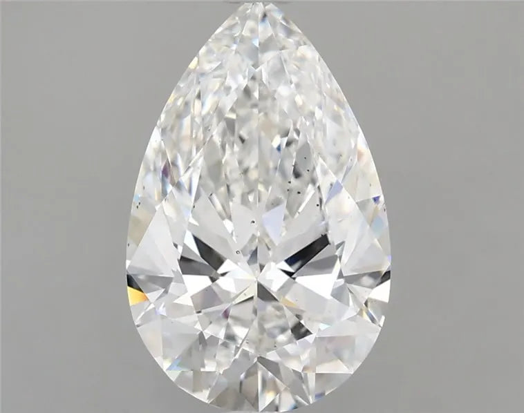 2.51ct Pear Lab Grown Diamond (Colour D, Clarity SI1, Cut EX, IGI Certified)