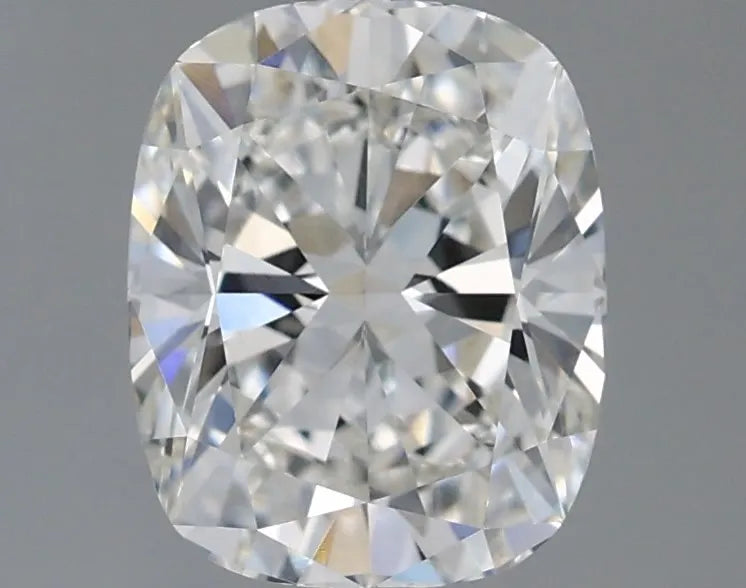 2.01ct Cushion modified Lab Grown Diamond (Colour G, Clarity VVS2, IGI Certified)