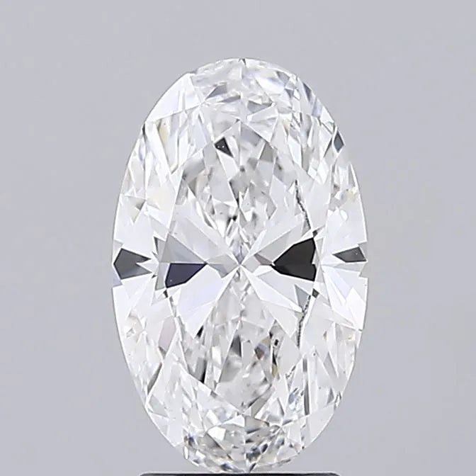 2.27ct Oval Lab Grown Diamond (Colour E, Clarity VVS2, IGI Certified)