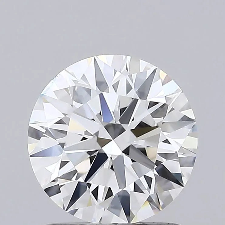 1.40ct Round Lab Grown Diamond (Colour D, Clarity VVS1, Cut ID, IGI Certified)