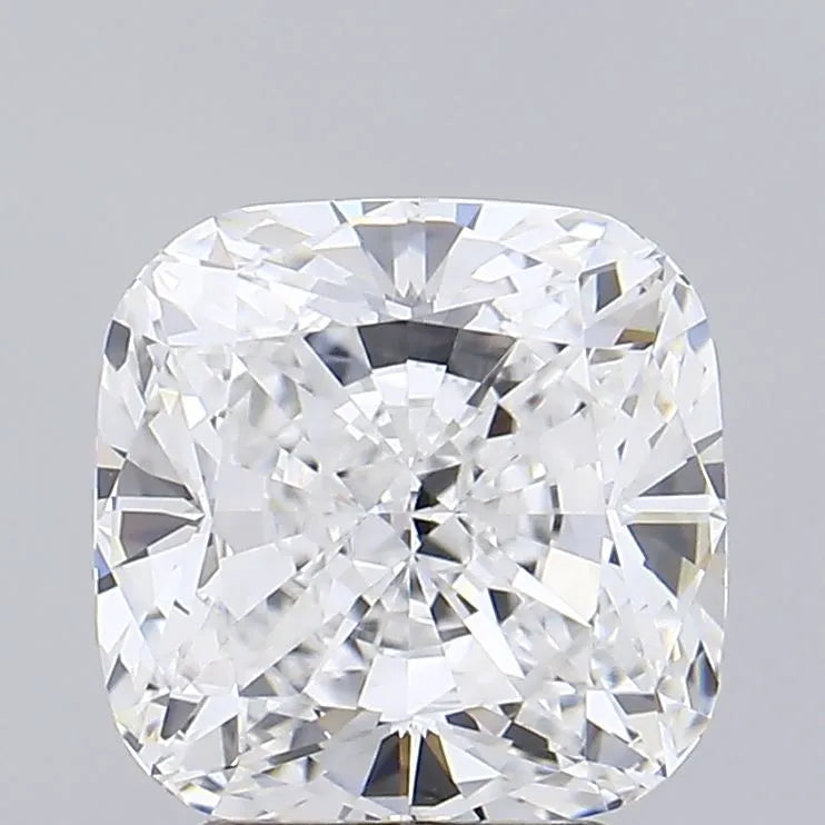 2.72ct Cushion brilliant Lab Grown Diamond (Colour D, Clarity VVS1, IGI Certified)